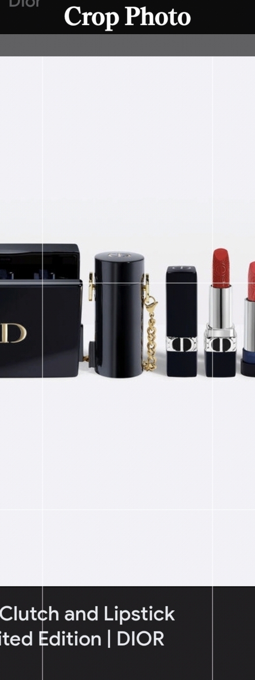 Dior Boxed Limited Edition Clutch Lipstick Holder